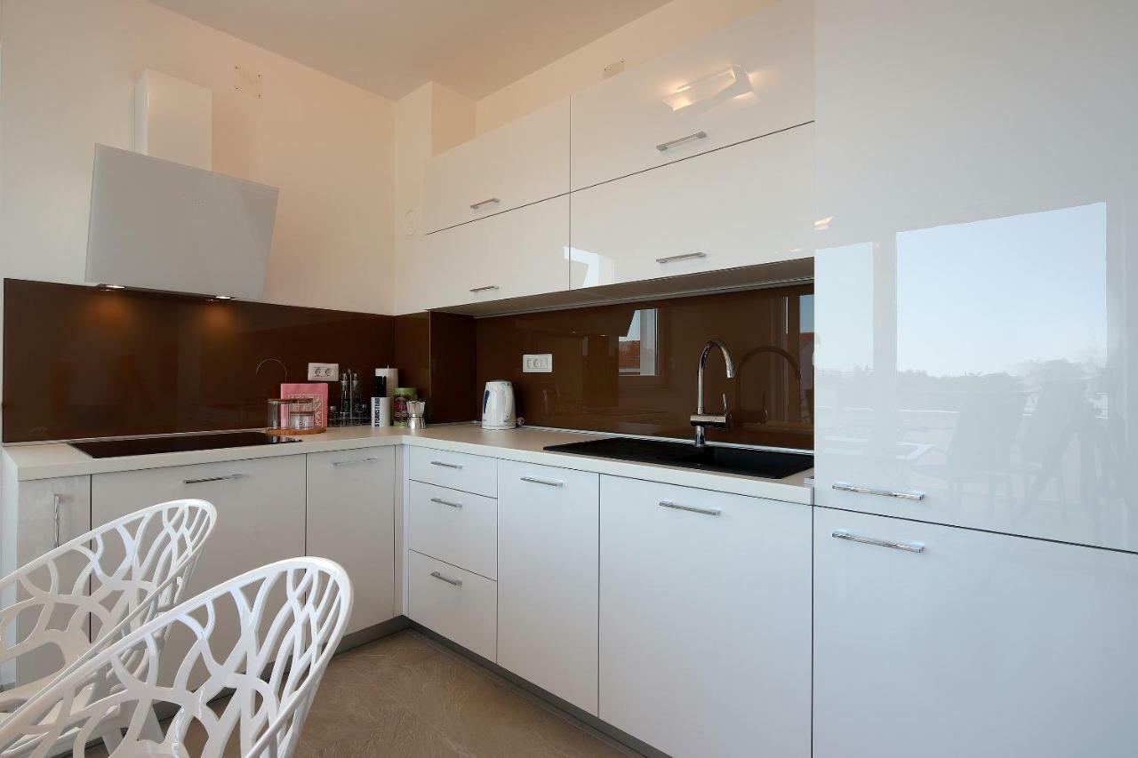 Apartmani Judita Pinezici  Luaran gambar